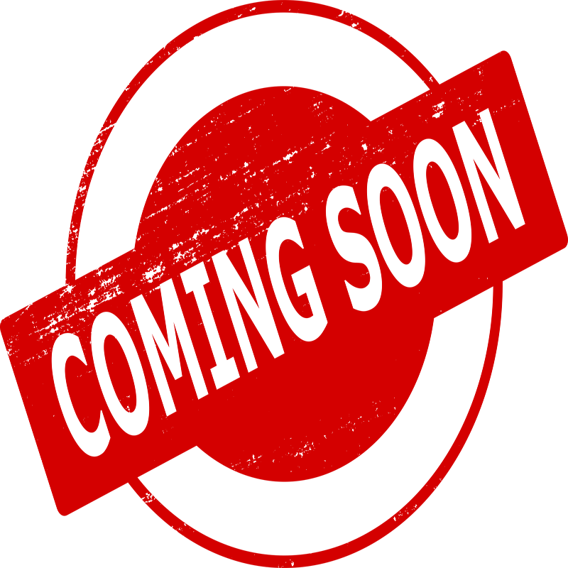 coming soon